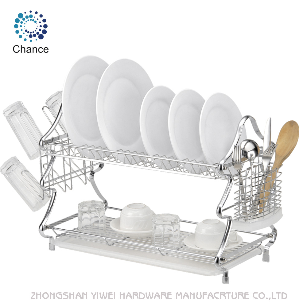 C1119-22 2Layer Dish Rack - 图片 3
