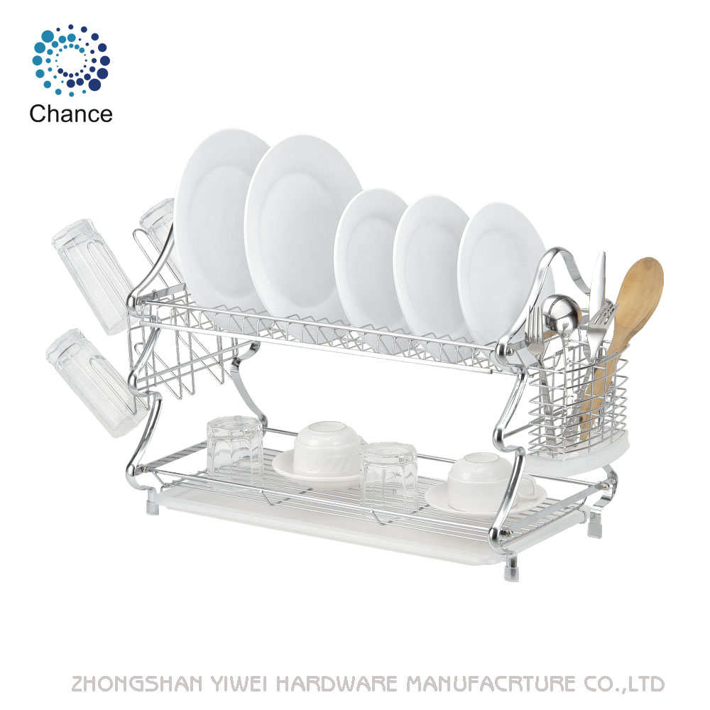 C1119-22 2Layer Dish Rack - 图片 2