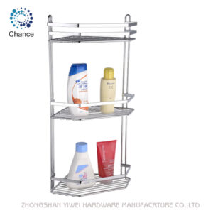 C51173  3Layer wall-mounted bathroom rack