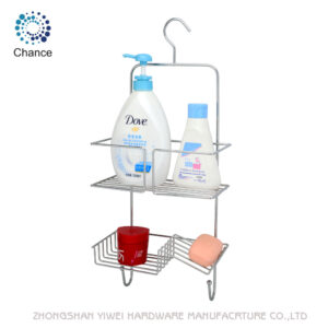 C5318 Black Shower Caddy