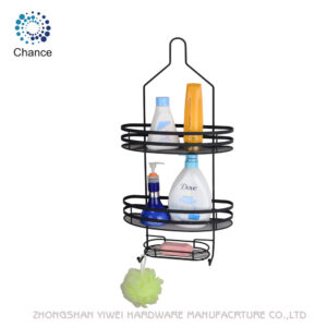 C5328 Black Shower Caddy