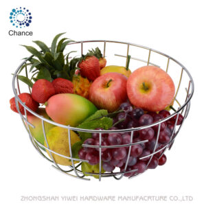 C3065  Artistic Metal Fruit bowl