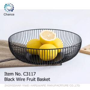C3117  Artistic Metal Fruit bowl