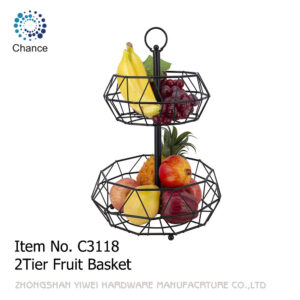 C3118 Artistic Metal Fruit  basket