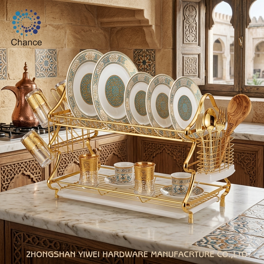 C1119-22 2Layer Dish Rack